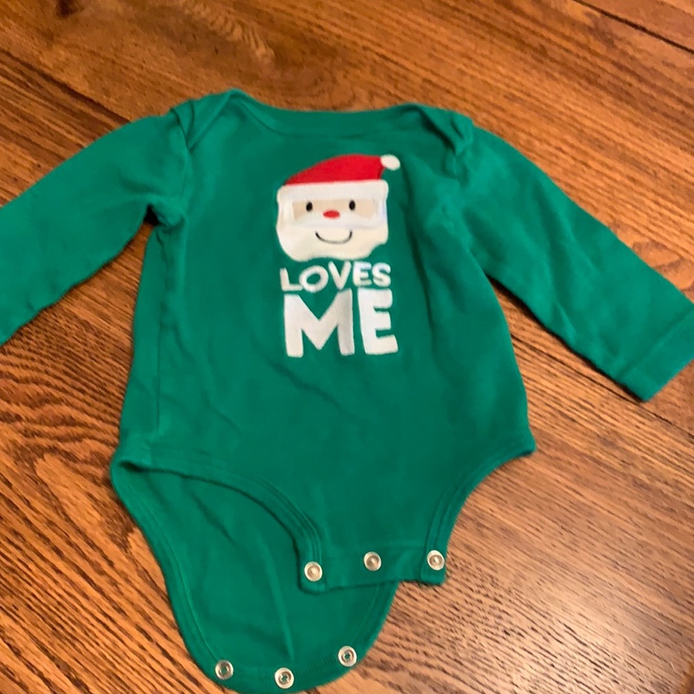 Carters nine month old onesie
